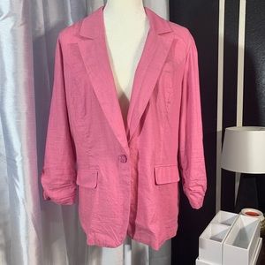 Pink Maurices Blazer